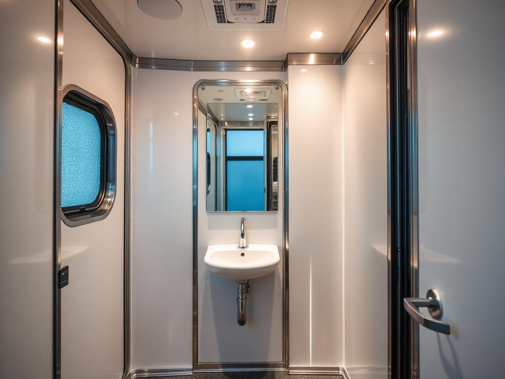 Luxury Restroom Trailers in Yoakum, TX